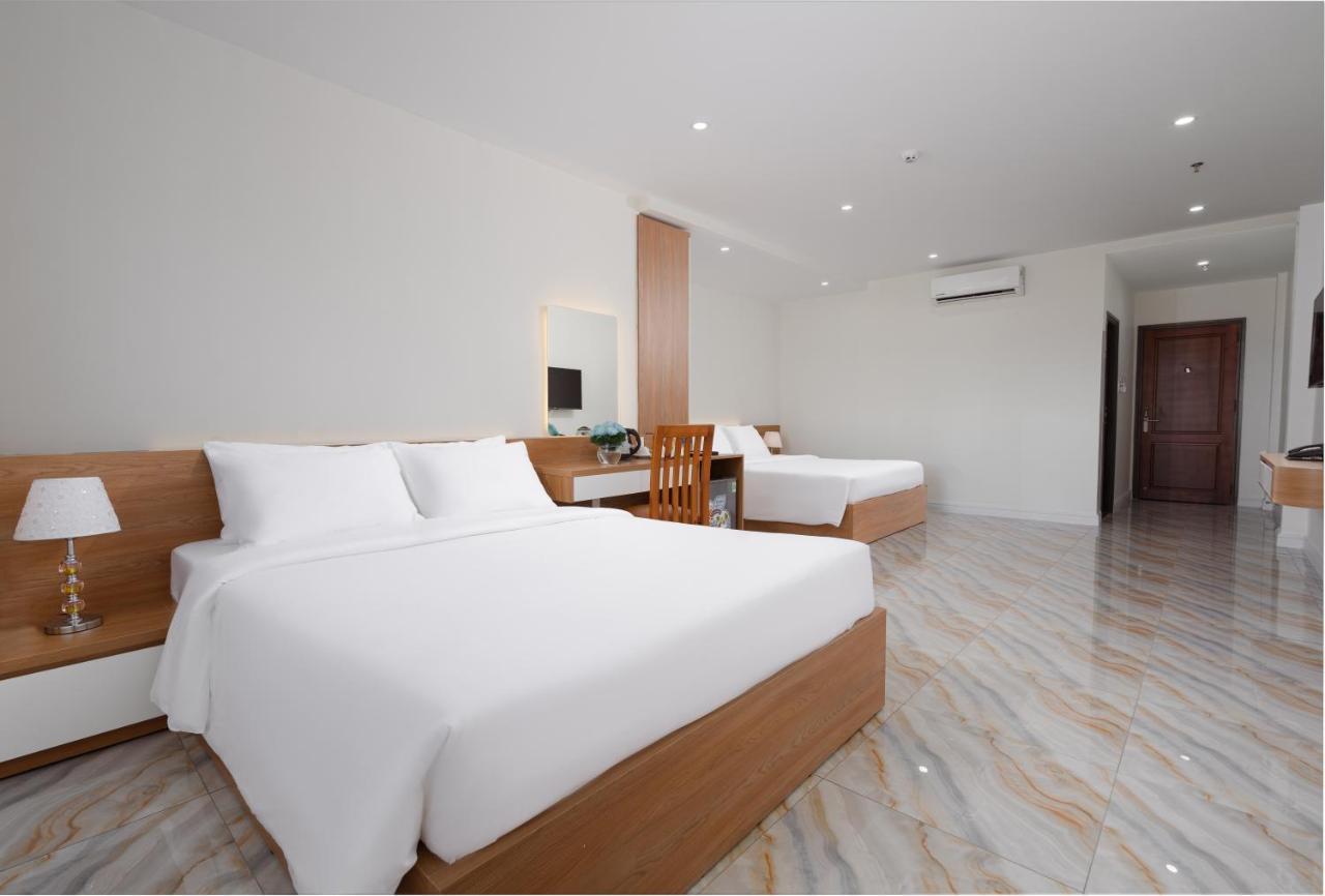 Dong Phuong Hotel Bao Loc Buitenkant foto