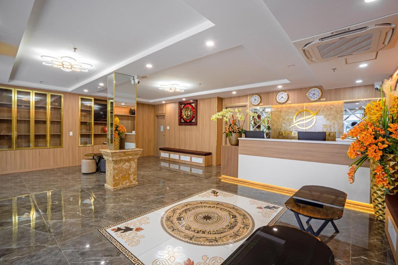 Dong Phuong Hotel Bao Loc Buitenkant foto