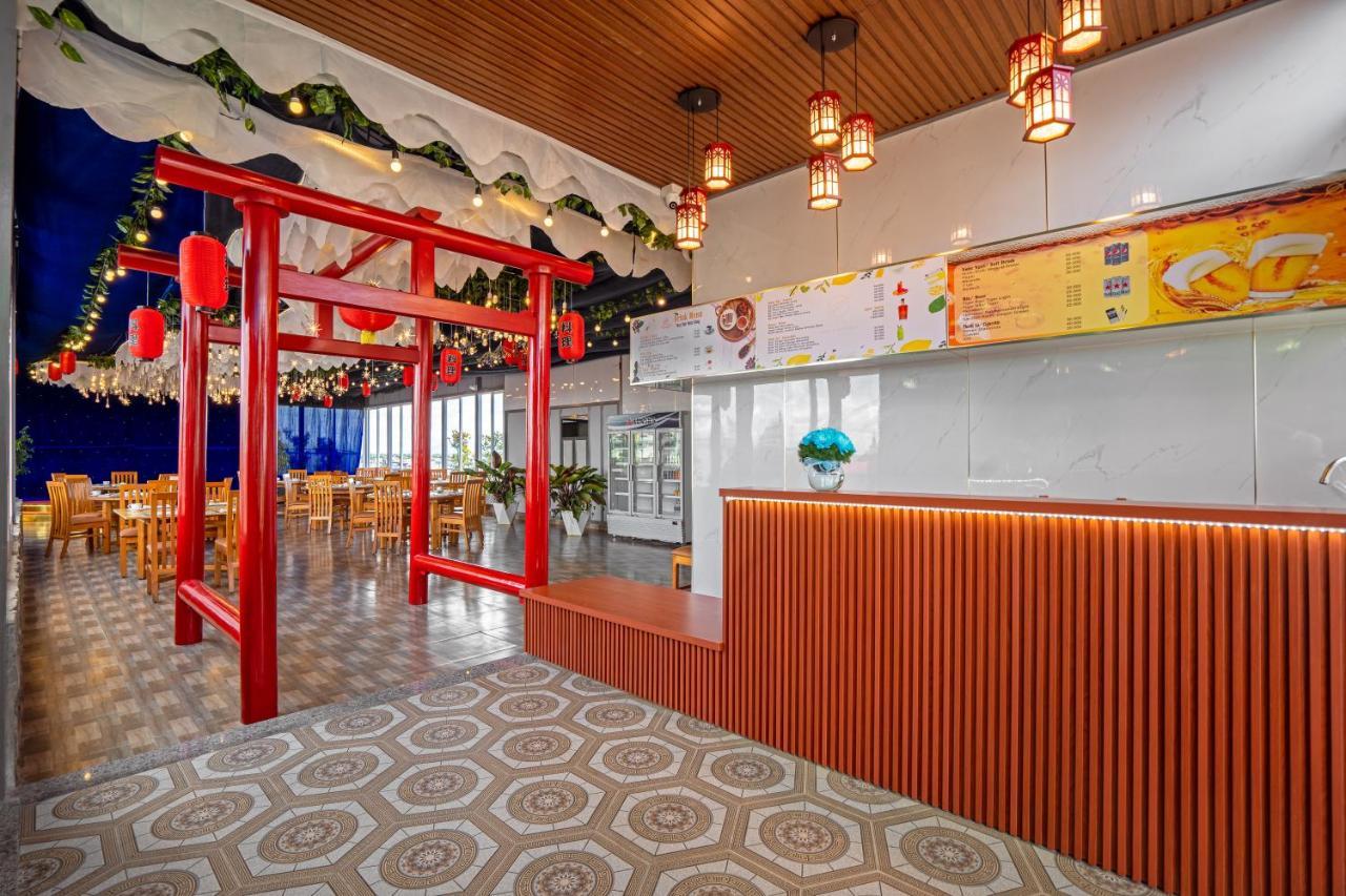 Dong Phuong Hotel Bao Loc Buitenkant foto