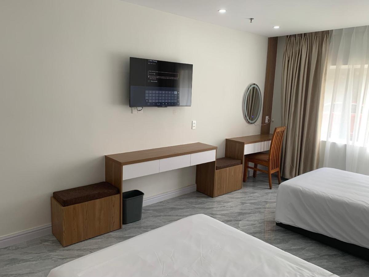Dong Phuong Hotel Bao Loc Buitenkant foto