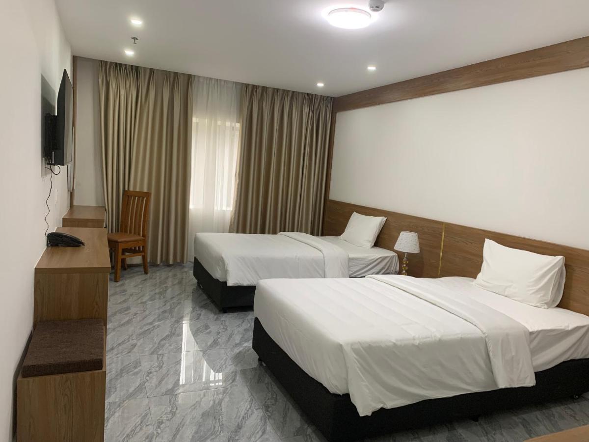 Dong Phuong Hotel Bao Loc Buitenkant foto
