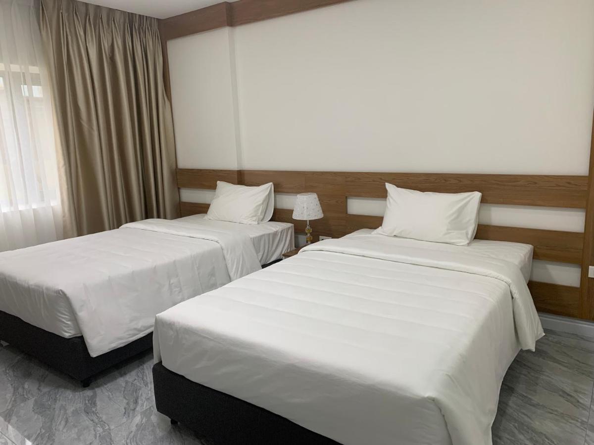 Dong Phuong Hotel Bao Loc Buitenkant foto