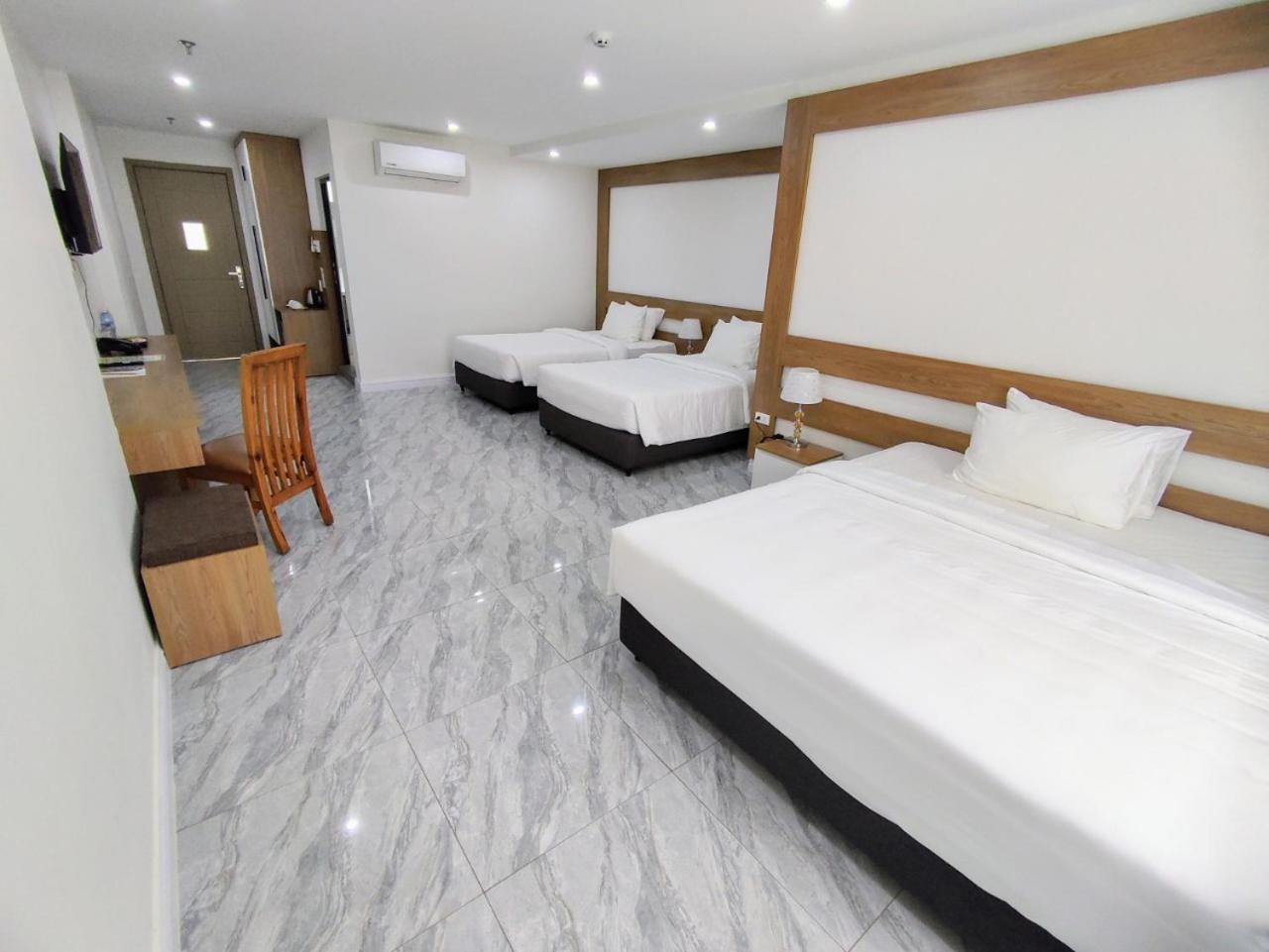 Dong Phuong Hotel Bao Loc Buitenkant foto